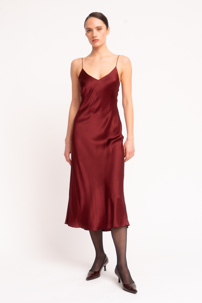 Original Midi Silk Dress