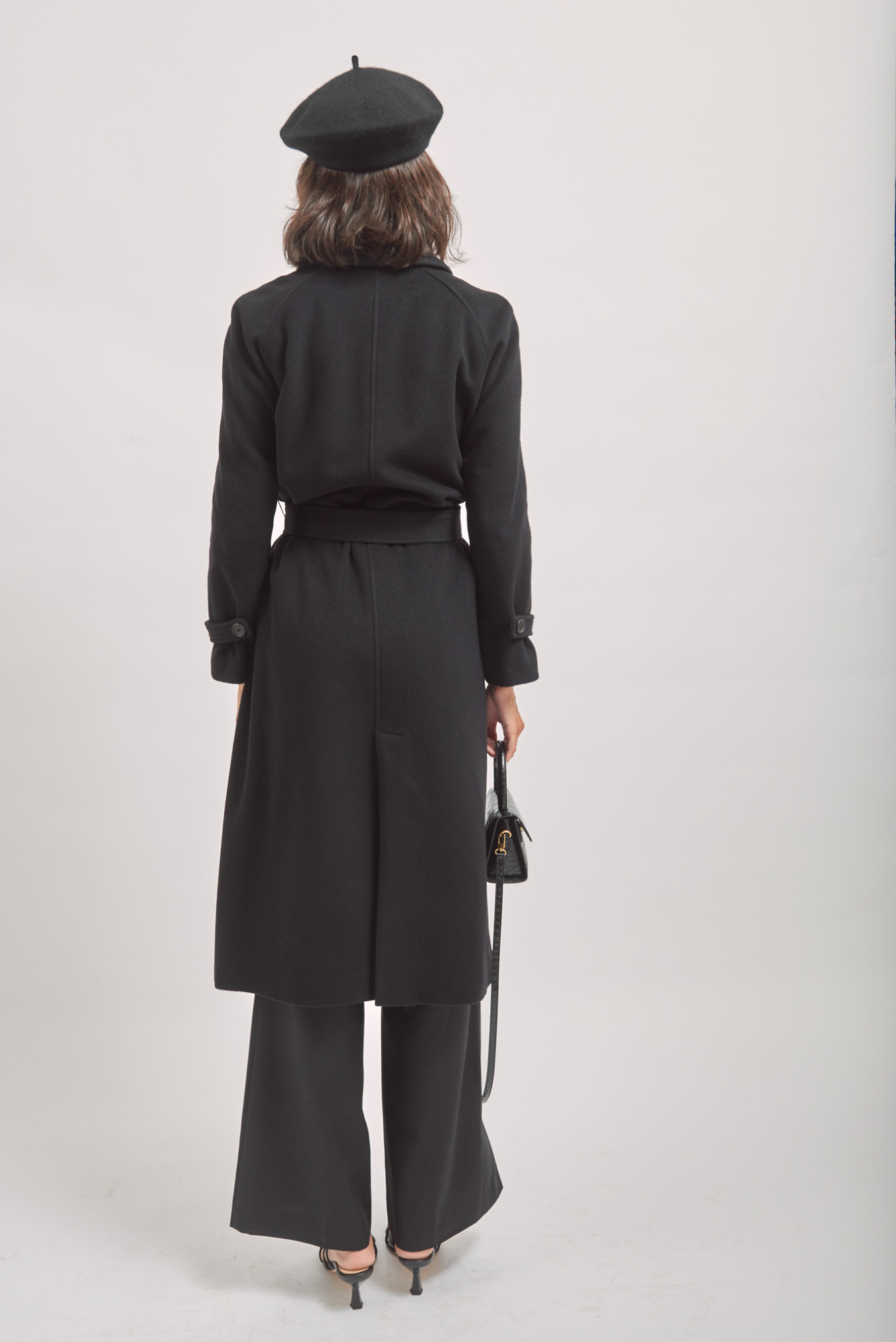 Car Coat Black