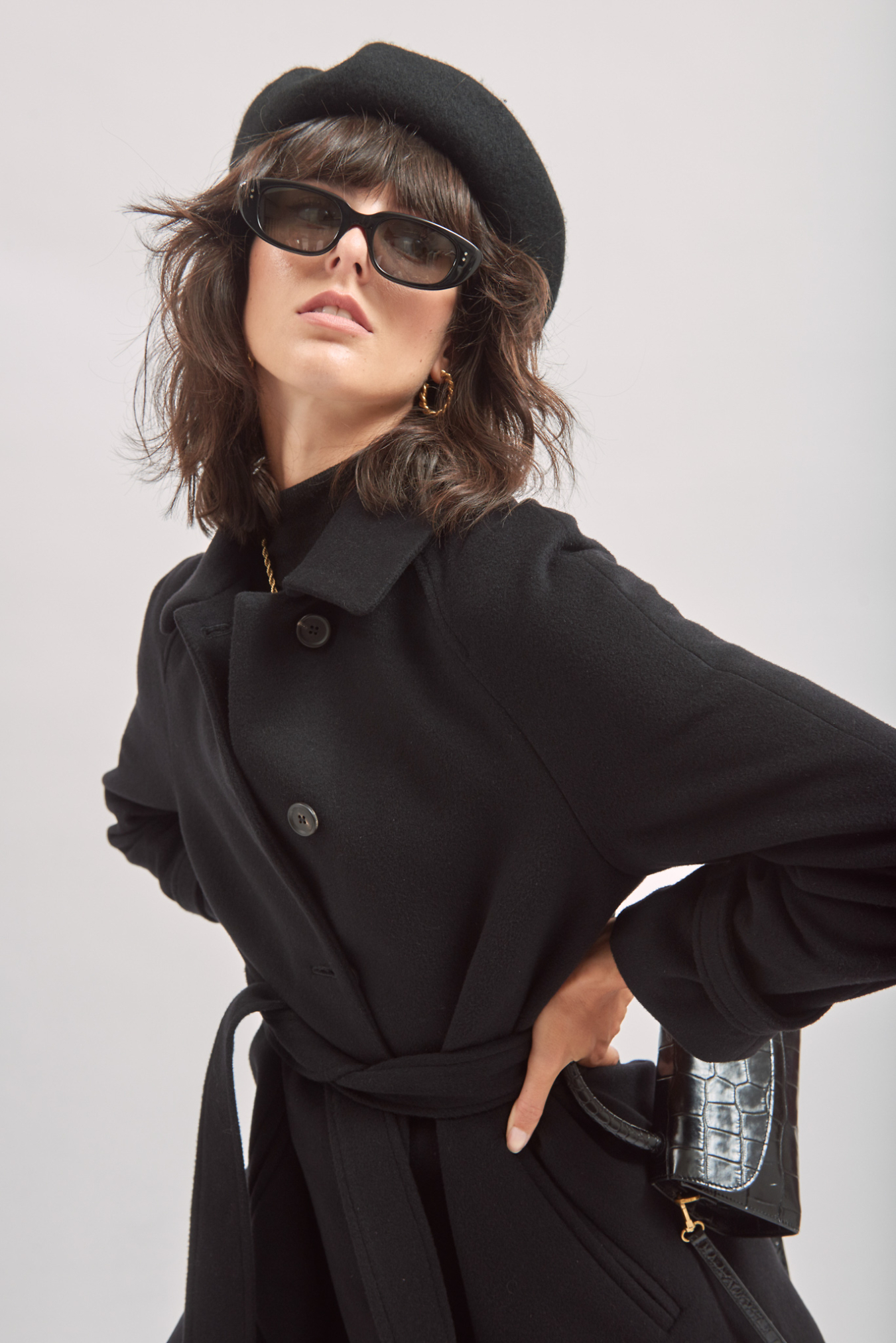 Car Coat Black