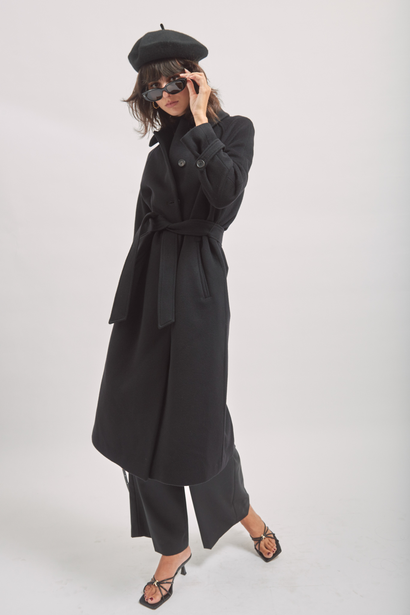 Car Coat Black