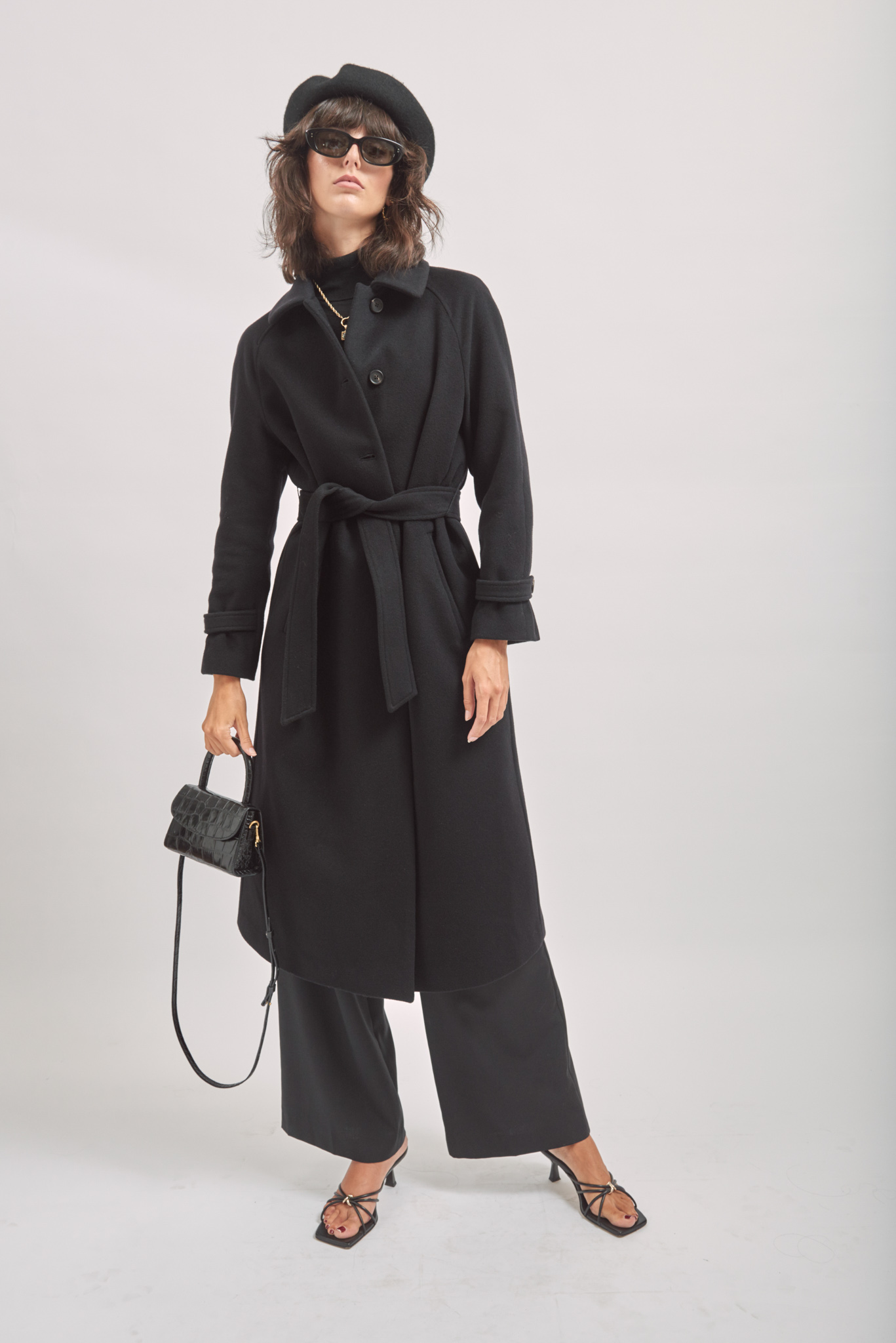 Car Coat Black
