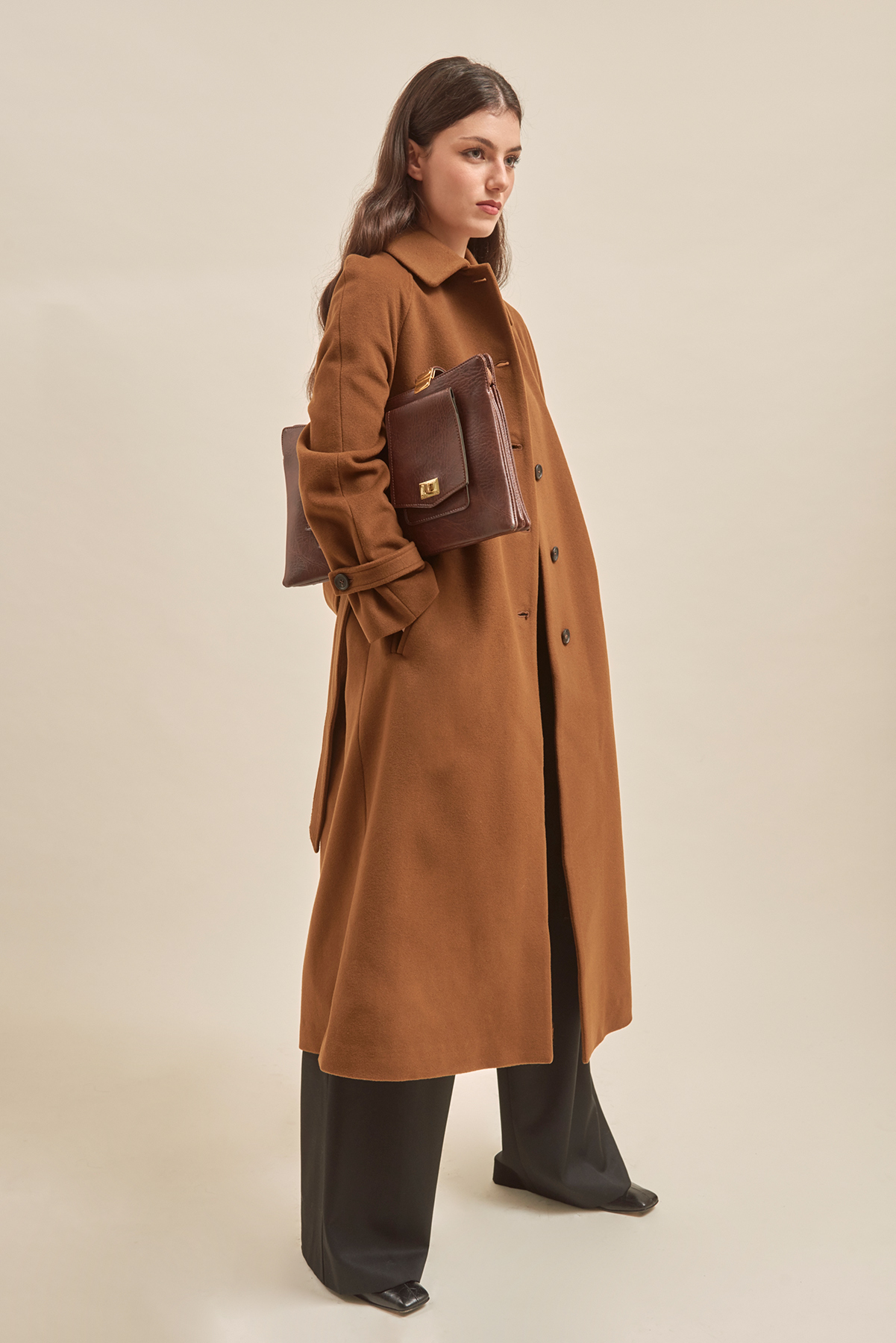 Car Coat Toffee