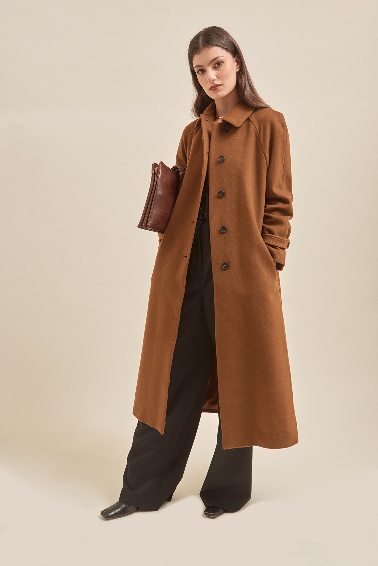 Car Coat Toffee