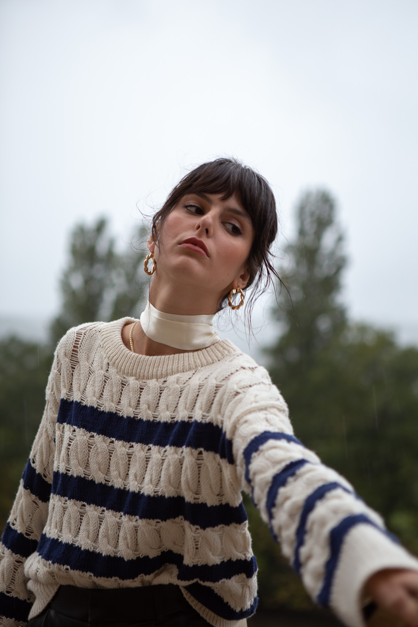 Arran Striped Sweater