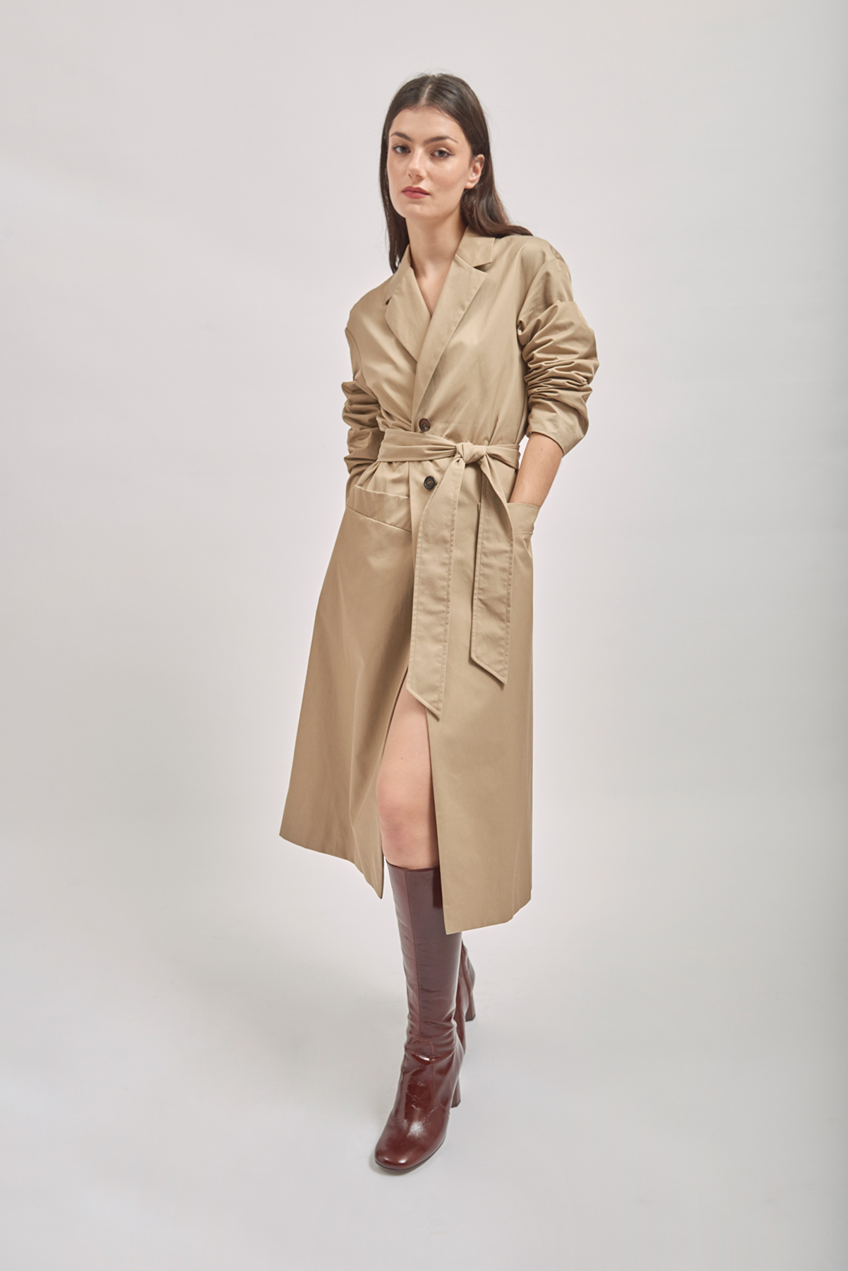 Trench Coat Beige