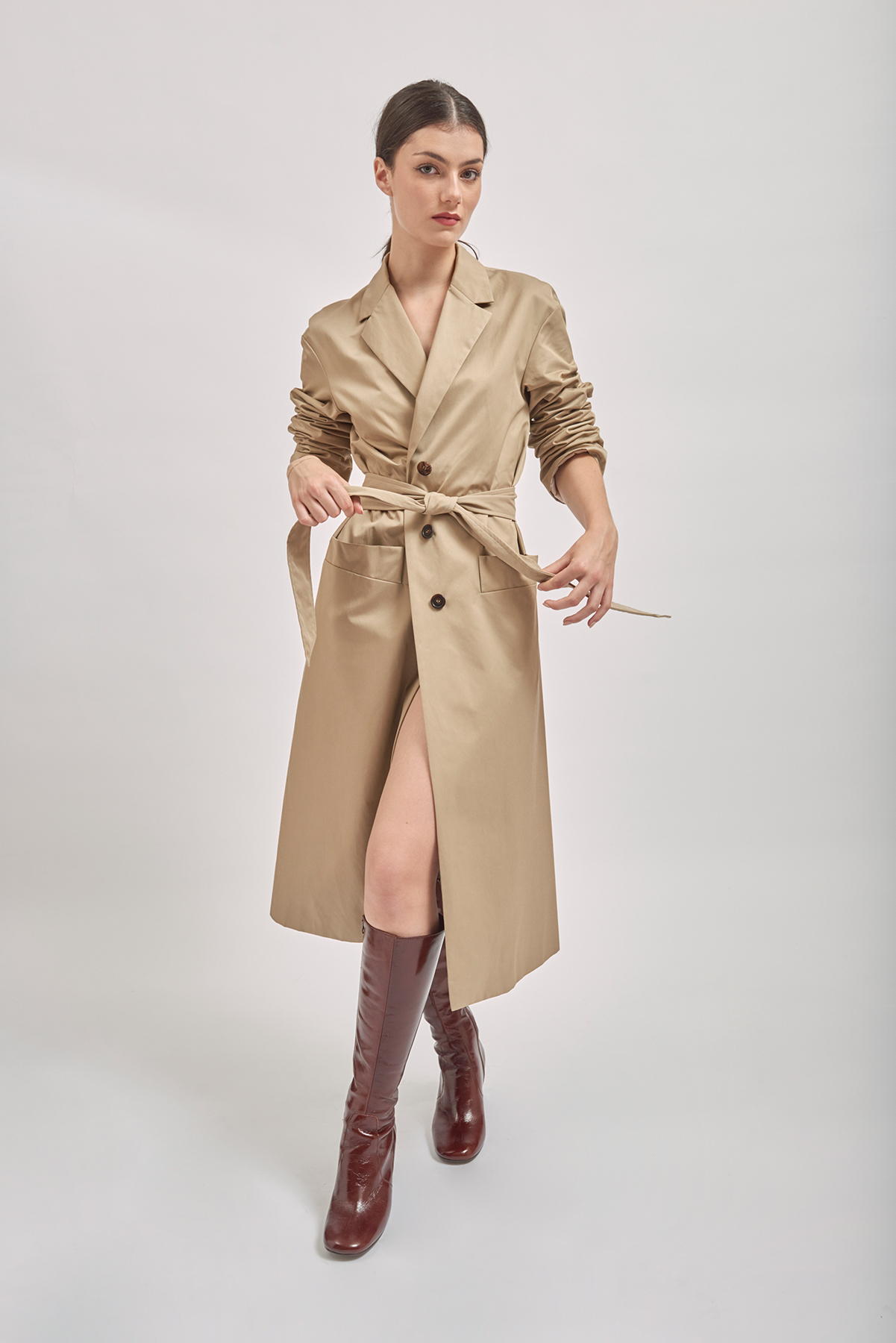 Trench Coat Beige