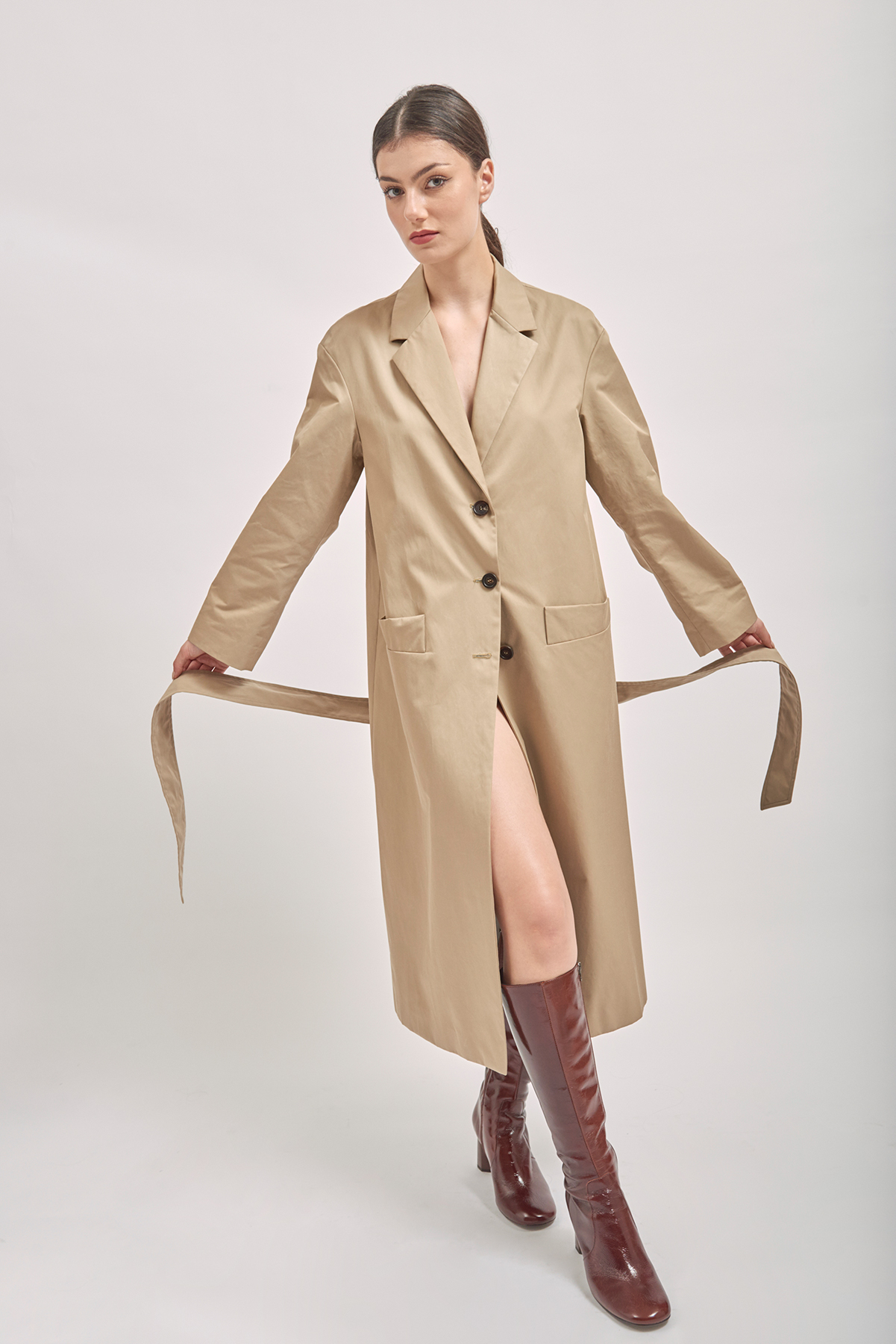 Trench Coat Beige
