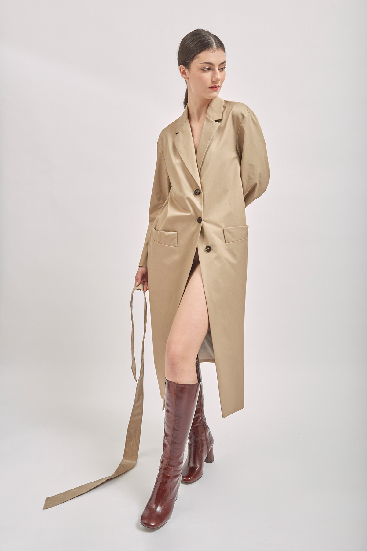 Trench Coat Beige