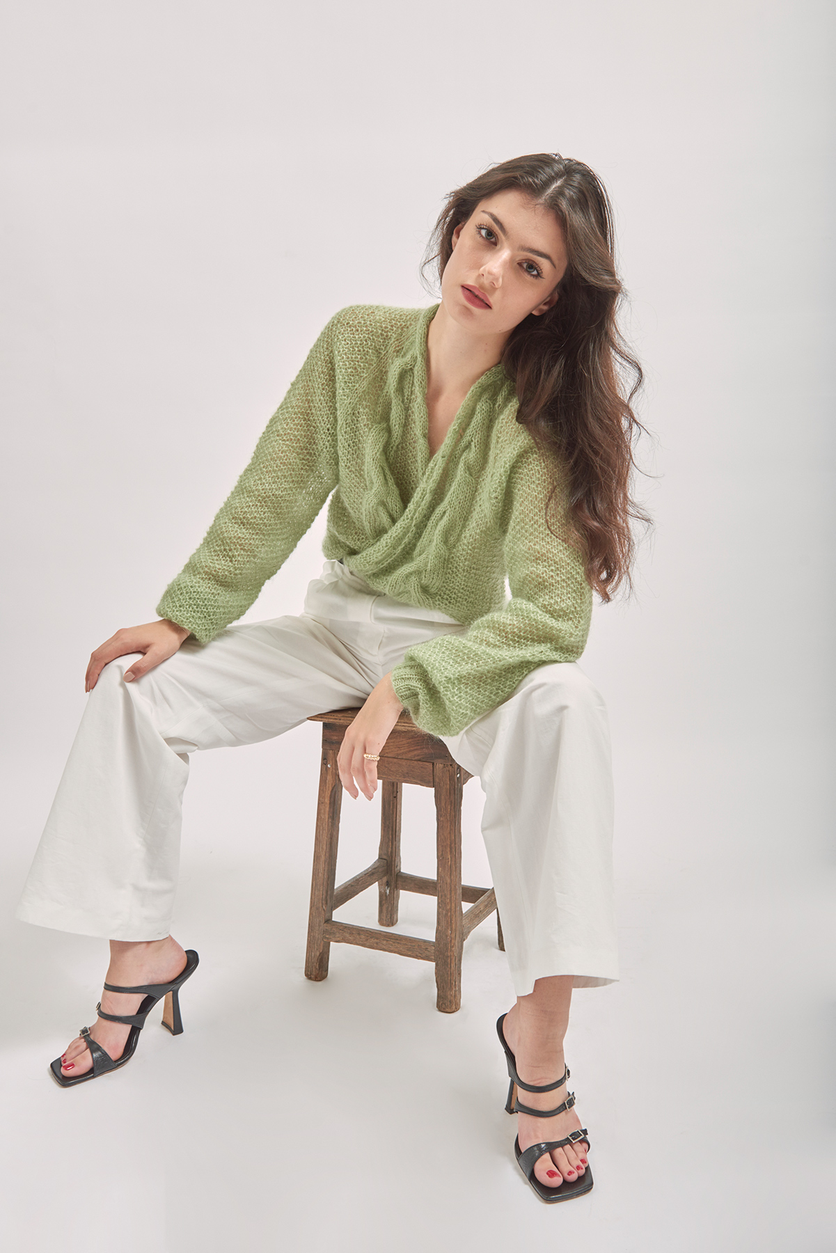 One Braid Cardigan