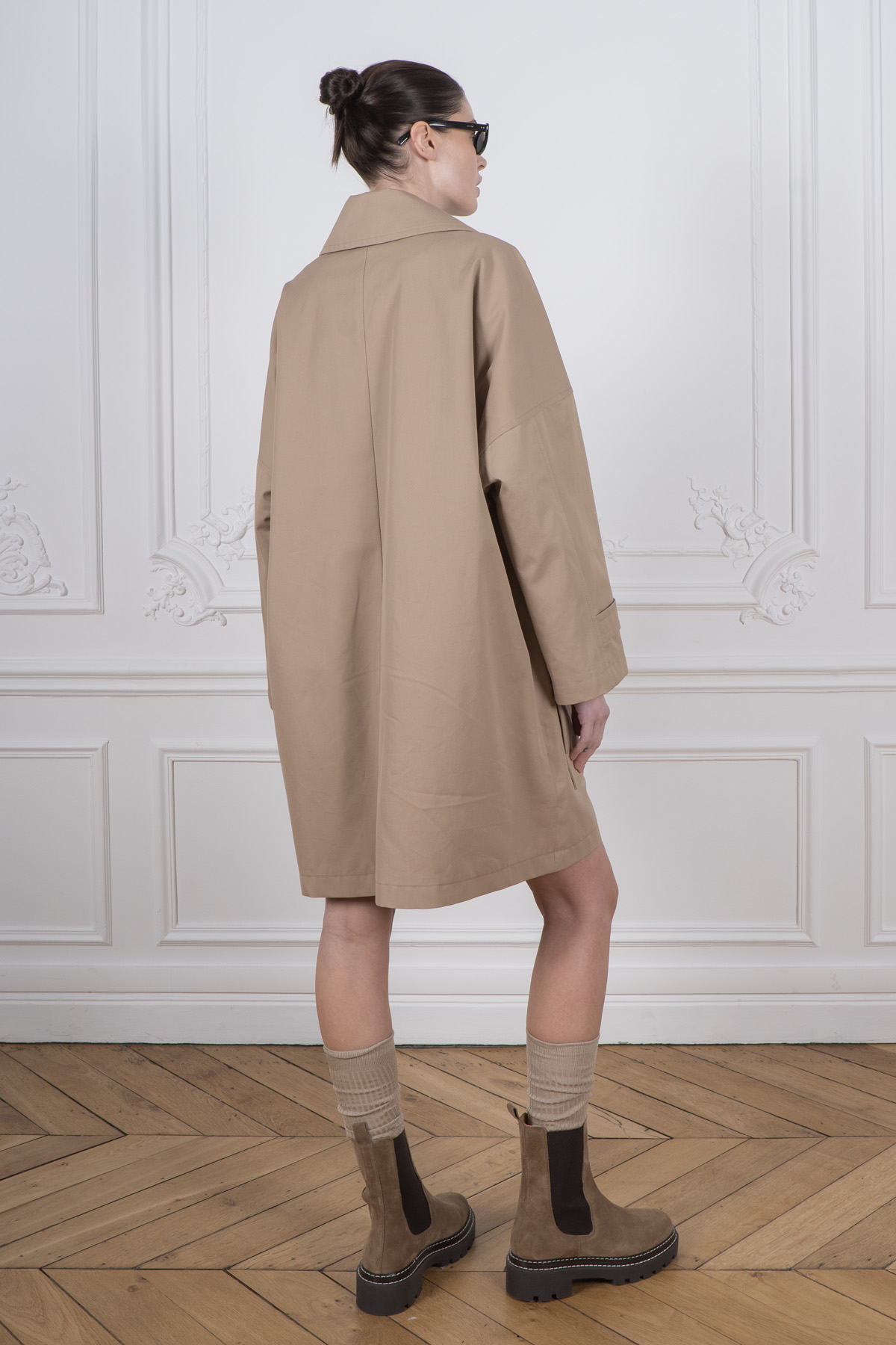 Trench Coat Beige