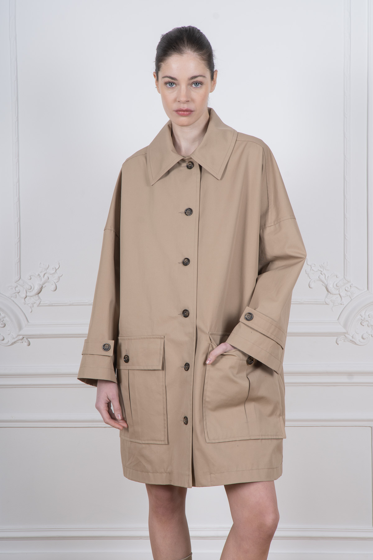 Trench Coat Beige