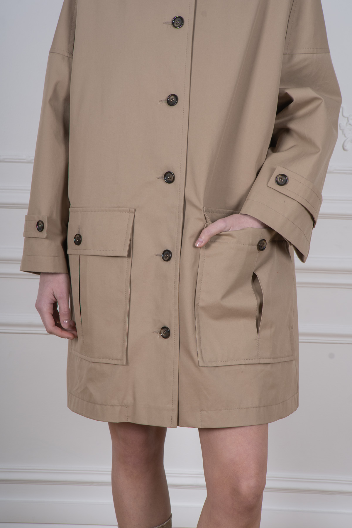 Trench Coat Beige