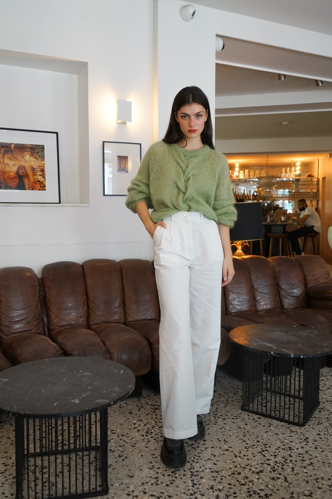High Rise Pants