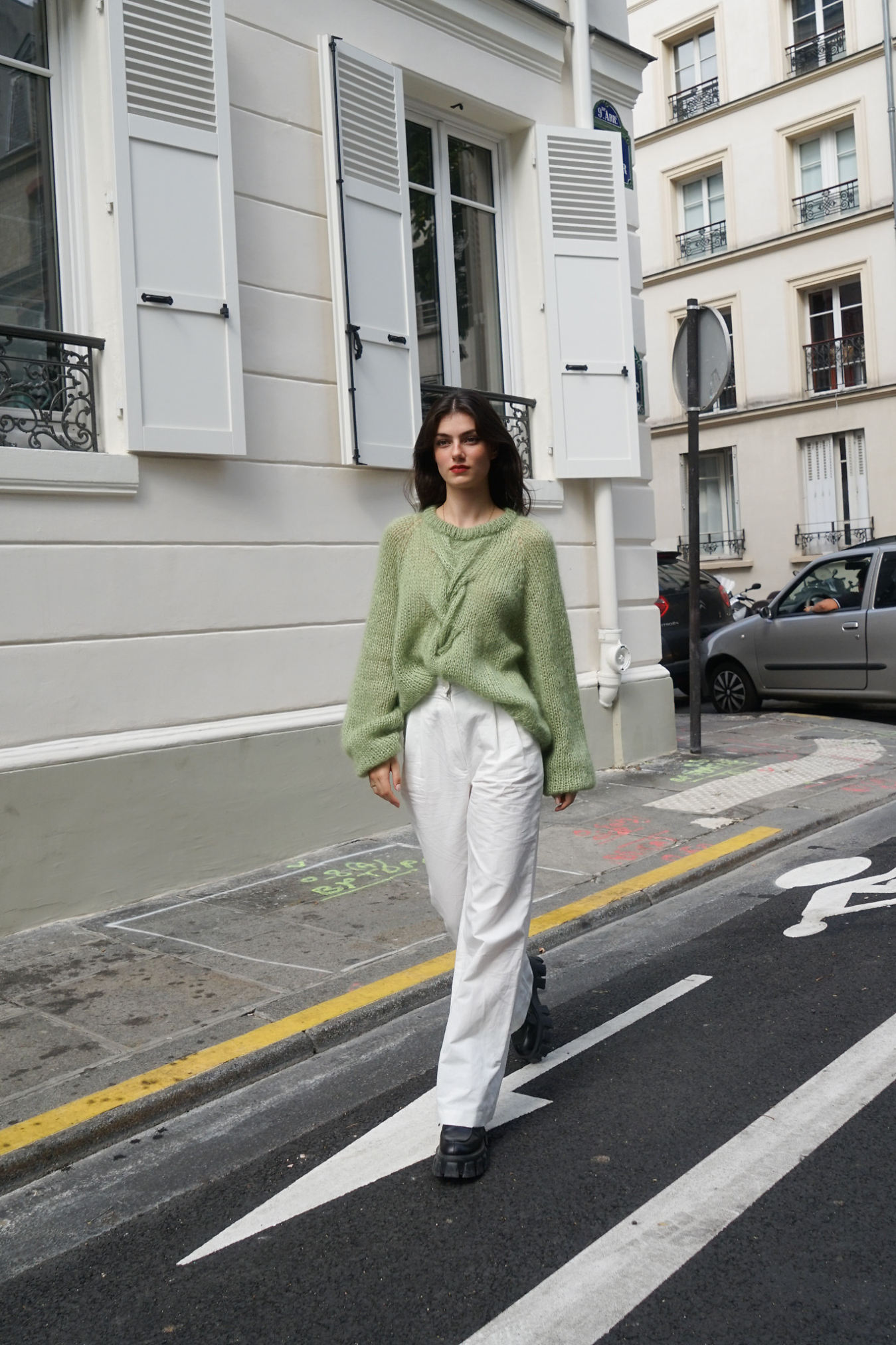 High Rise Pants