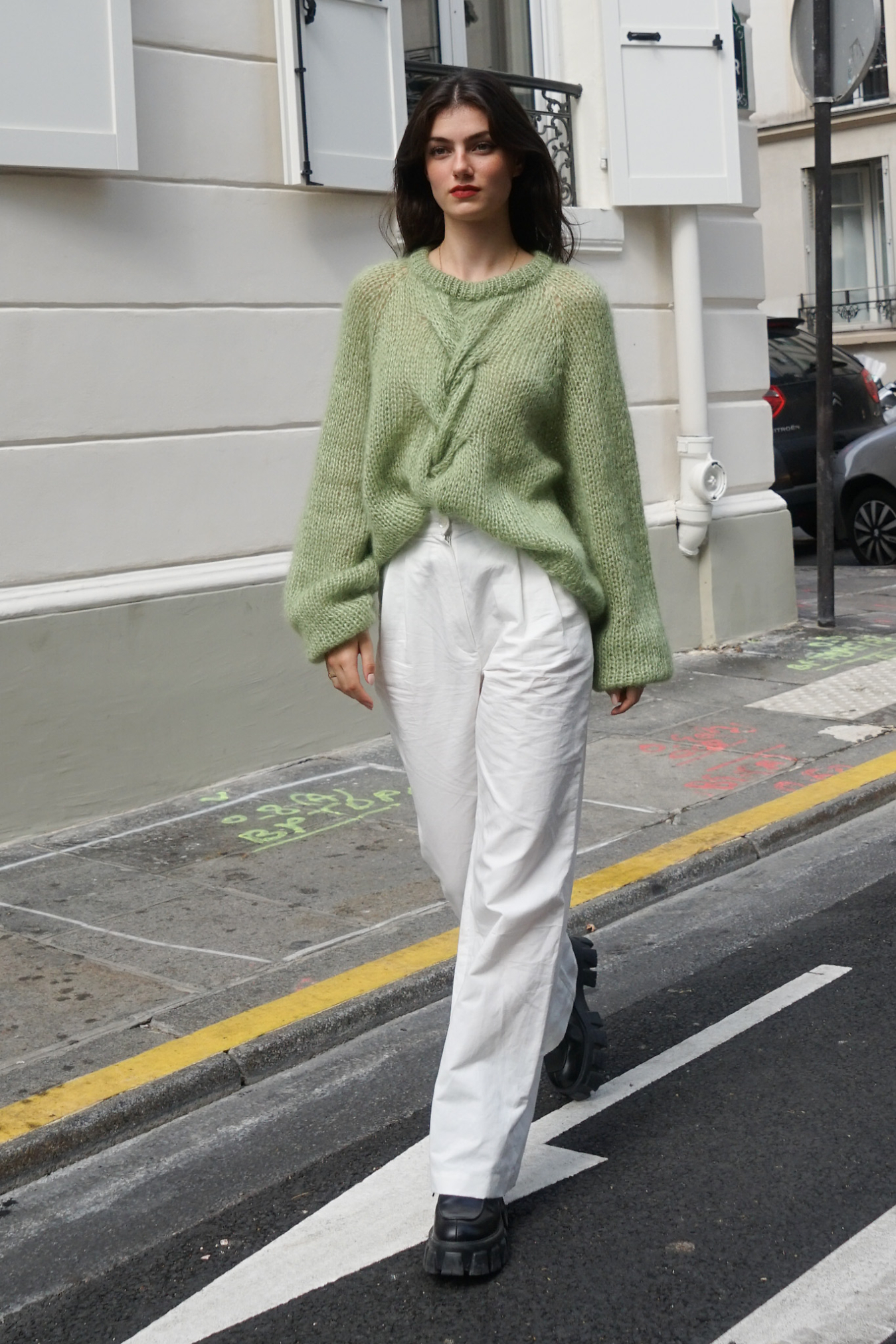 High Rise Pants
