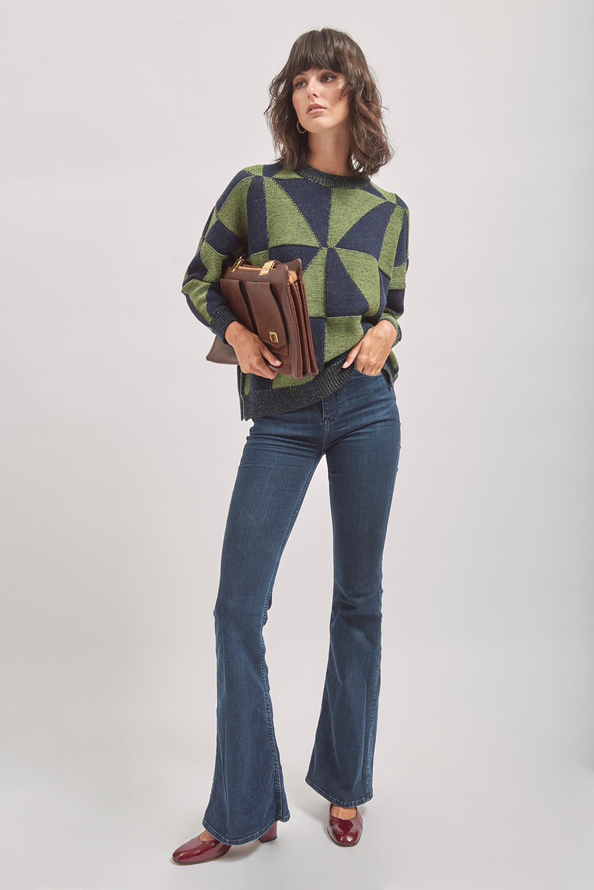 Graphic Knit