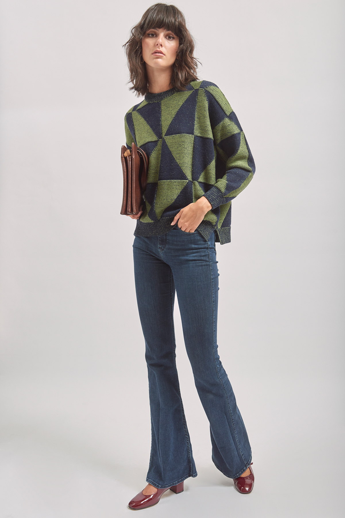 Graphic Knit