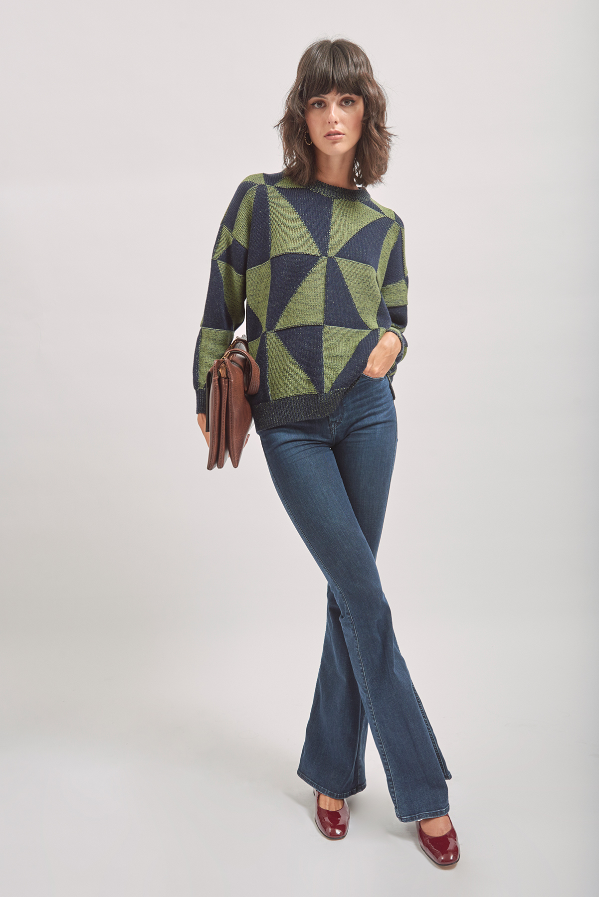 Graphic Knit