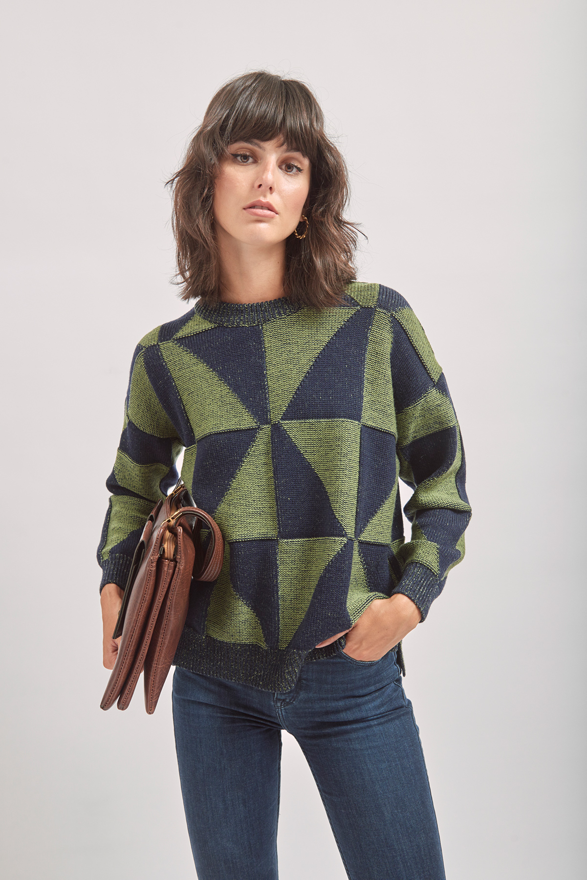 Graphic Knit