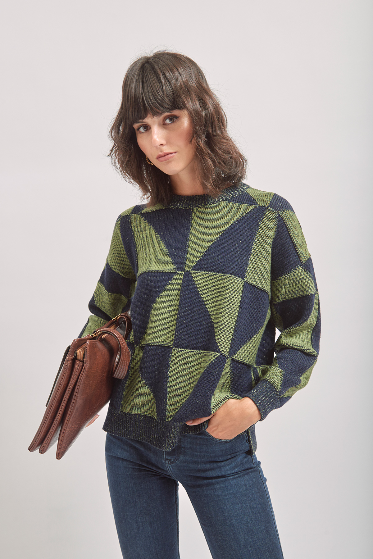 Graphic Knit