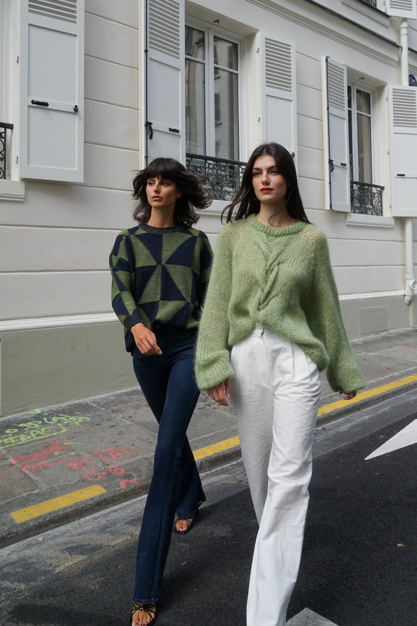 Graphic Knit