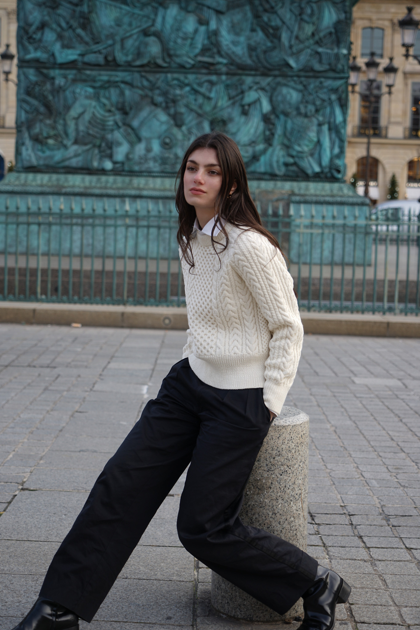 Aran Classical Sweater