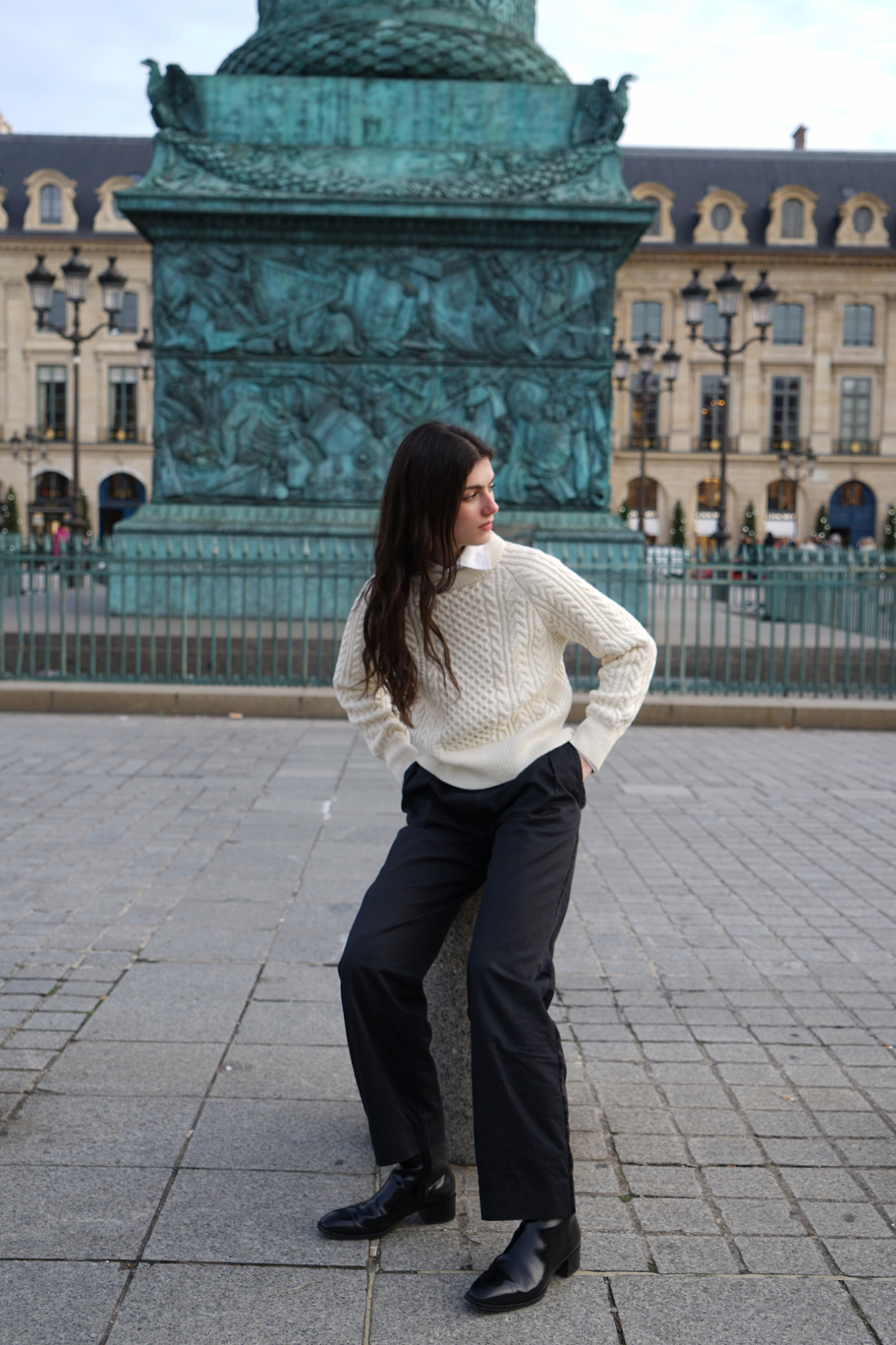 Aran Classical Sweater