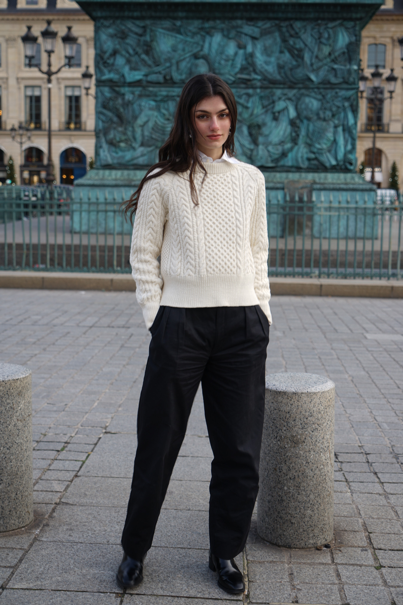 Aran Classical Sweater