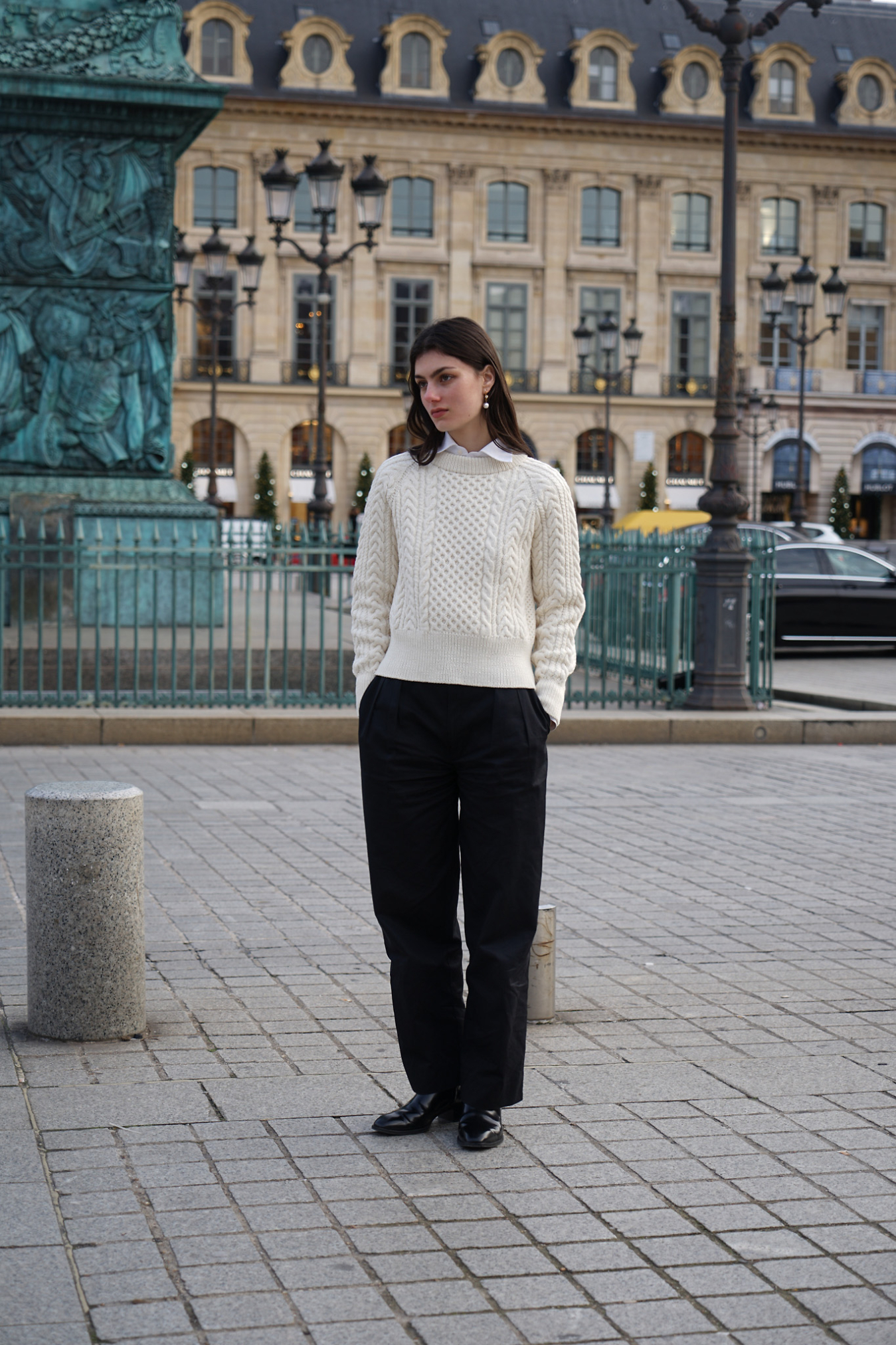Aran Classical Sweater