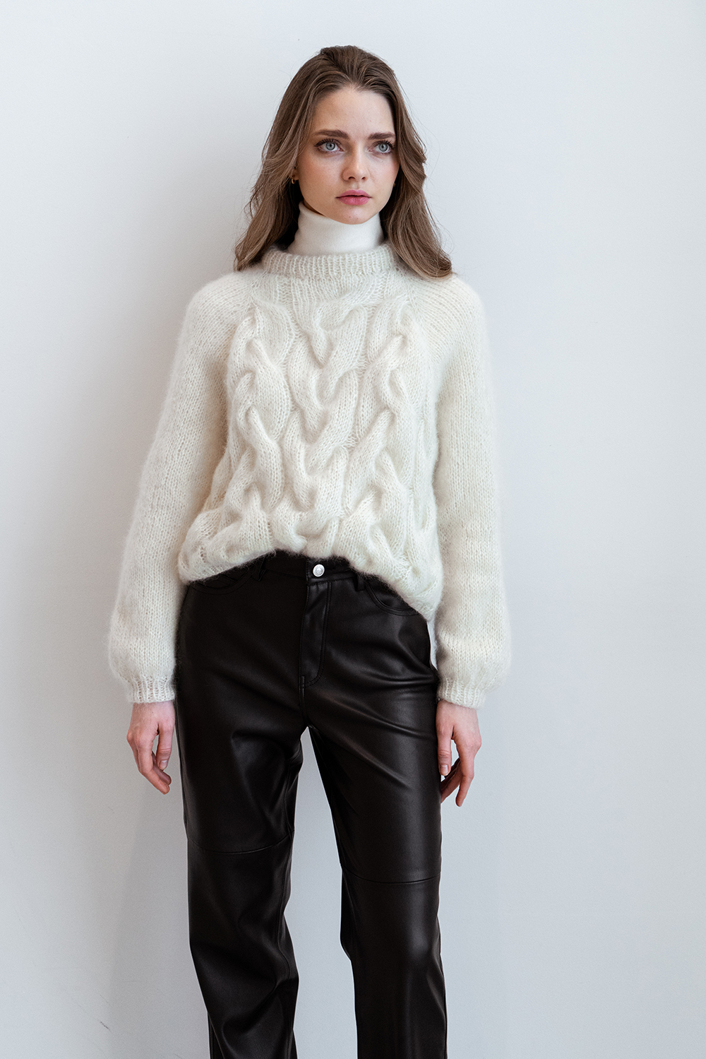 Braids Sweater