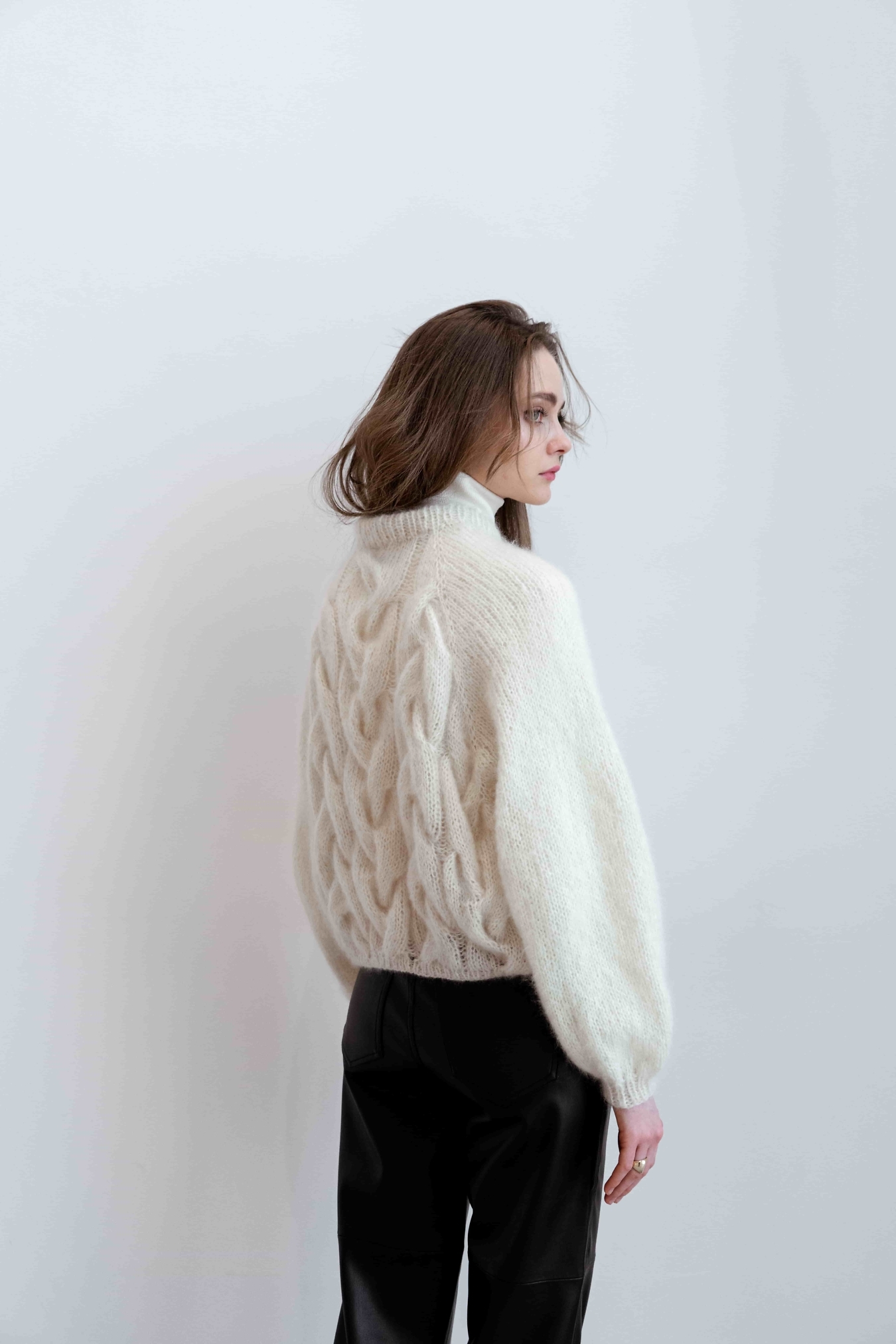 Braids Sweater