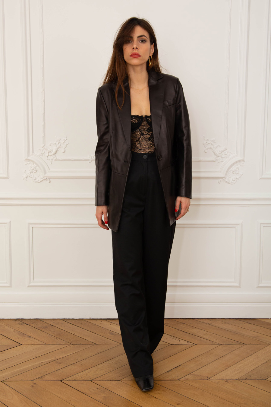 High Rise Pants