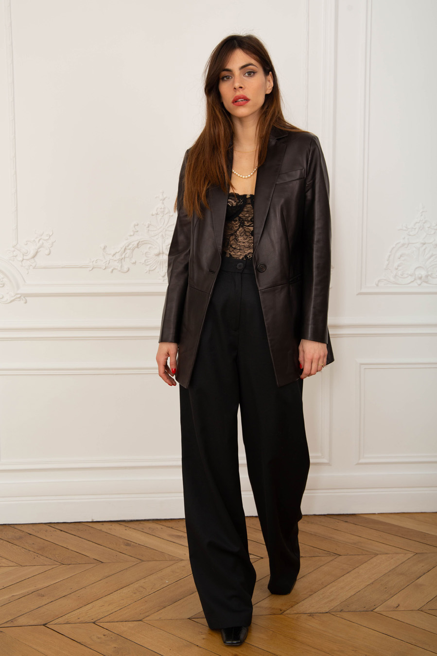 High Rise Pants