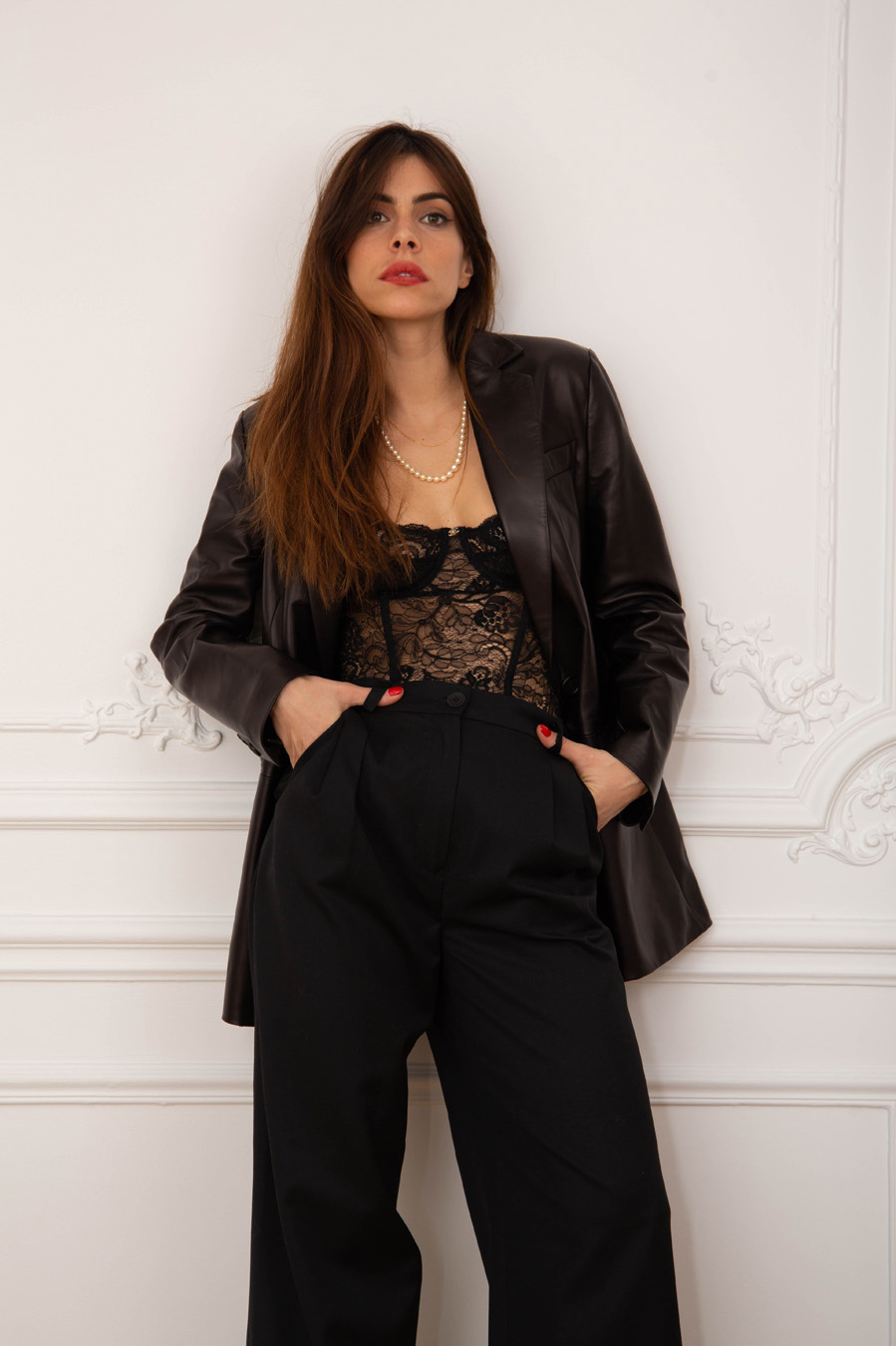 High Rise Pants