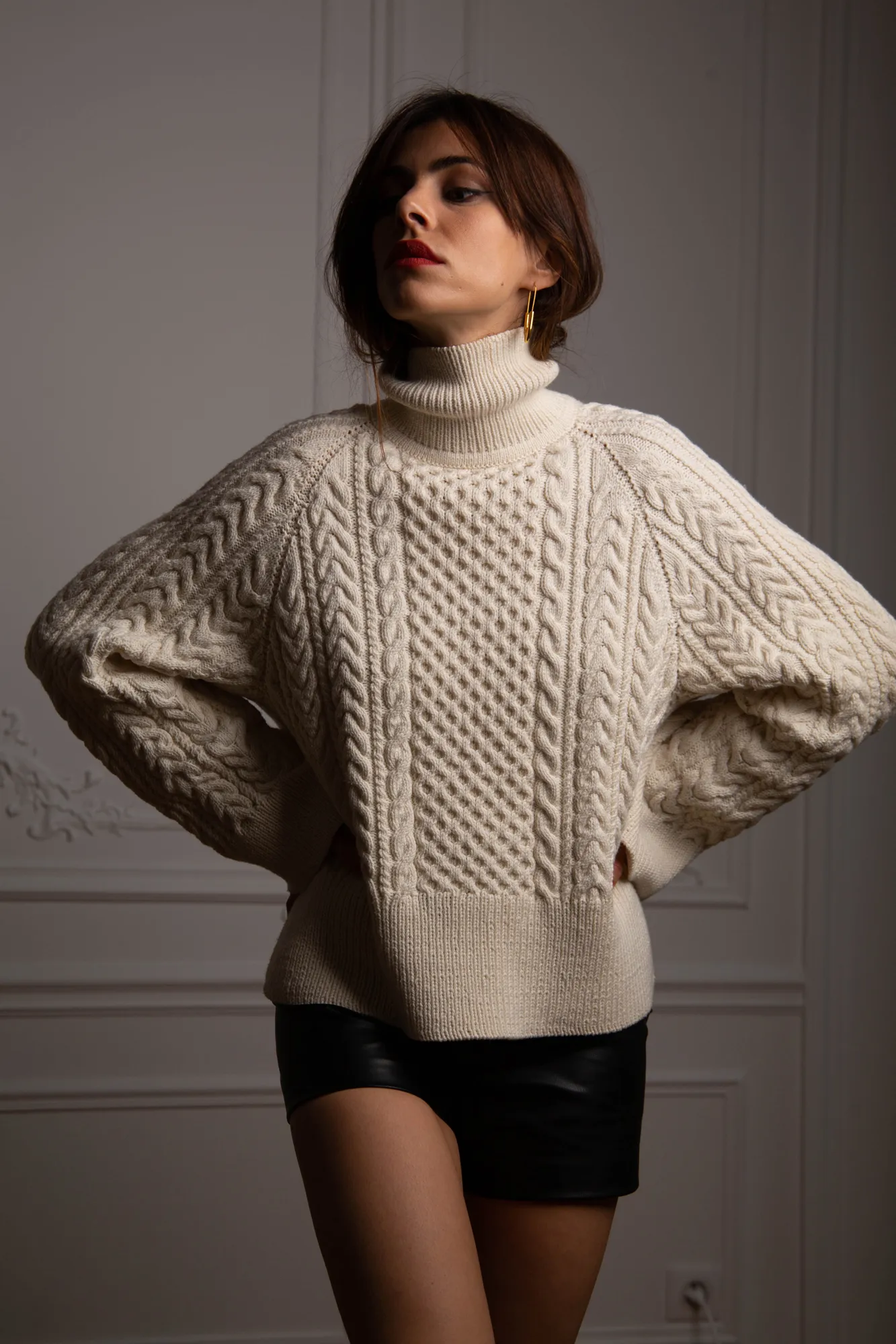 Classic Aran Sweater