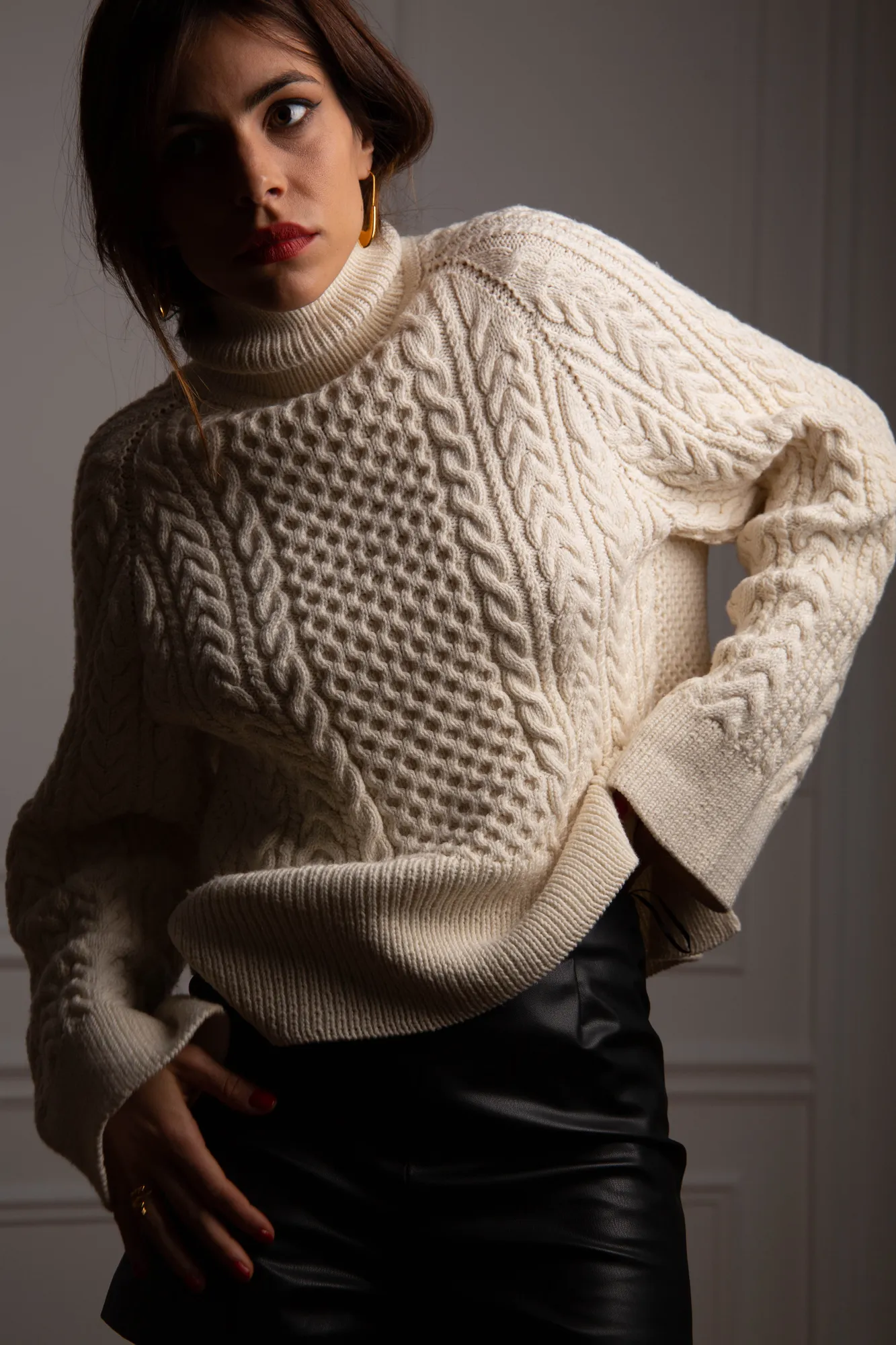 Classic Aran Sweater