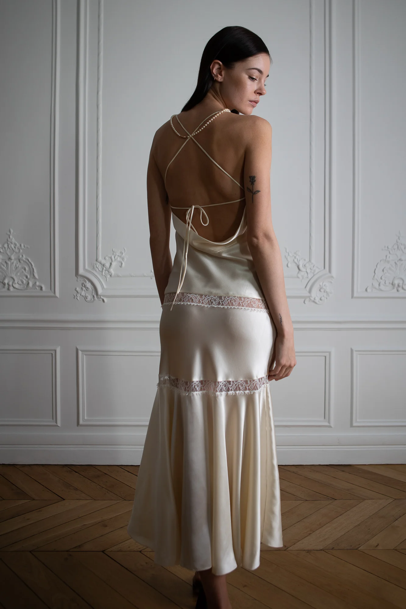 Lace Maxi dress