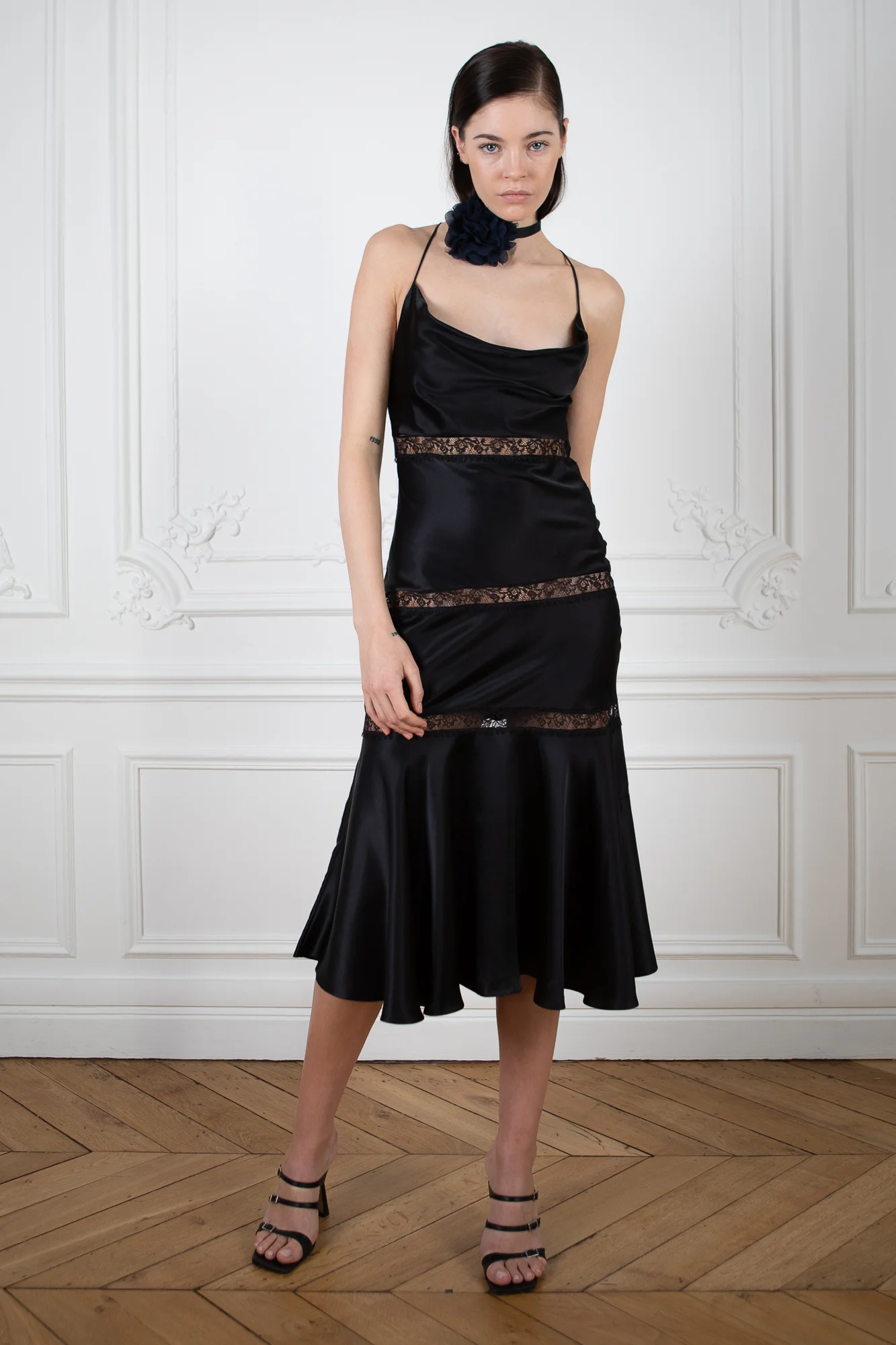 Lace Maxi dress