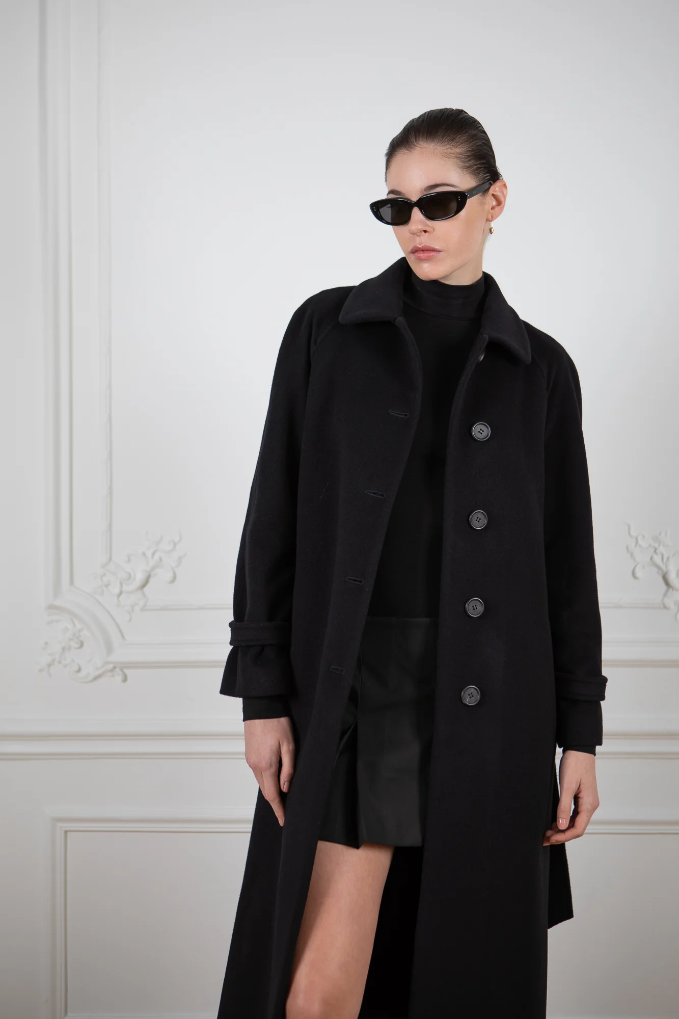Car Coat Black