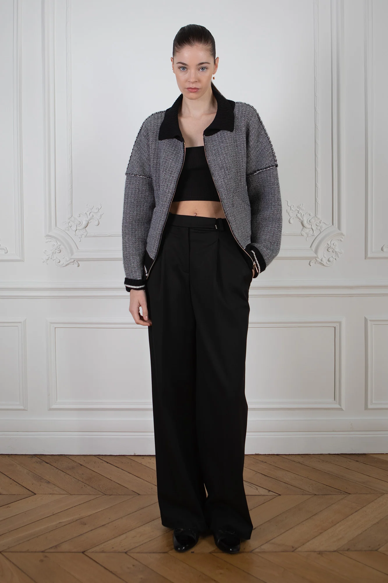 Fully Knitted Jacket