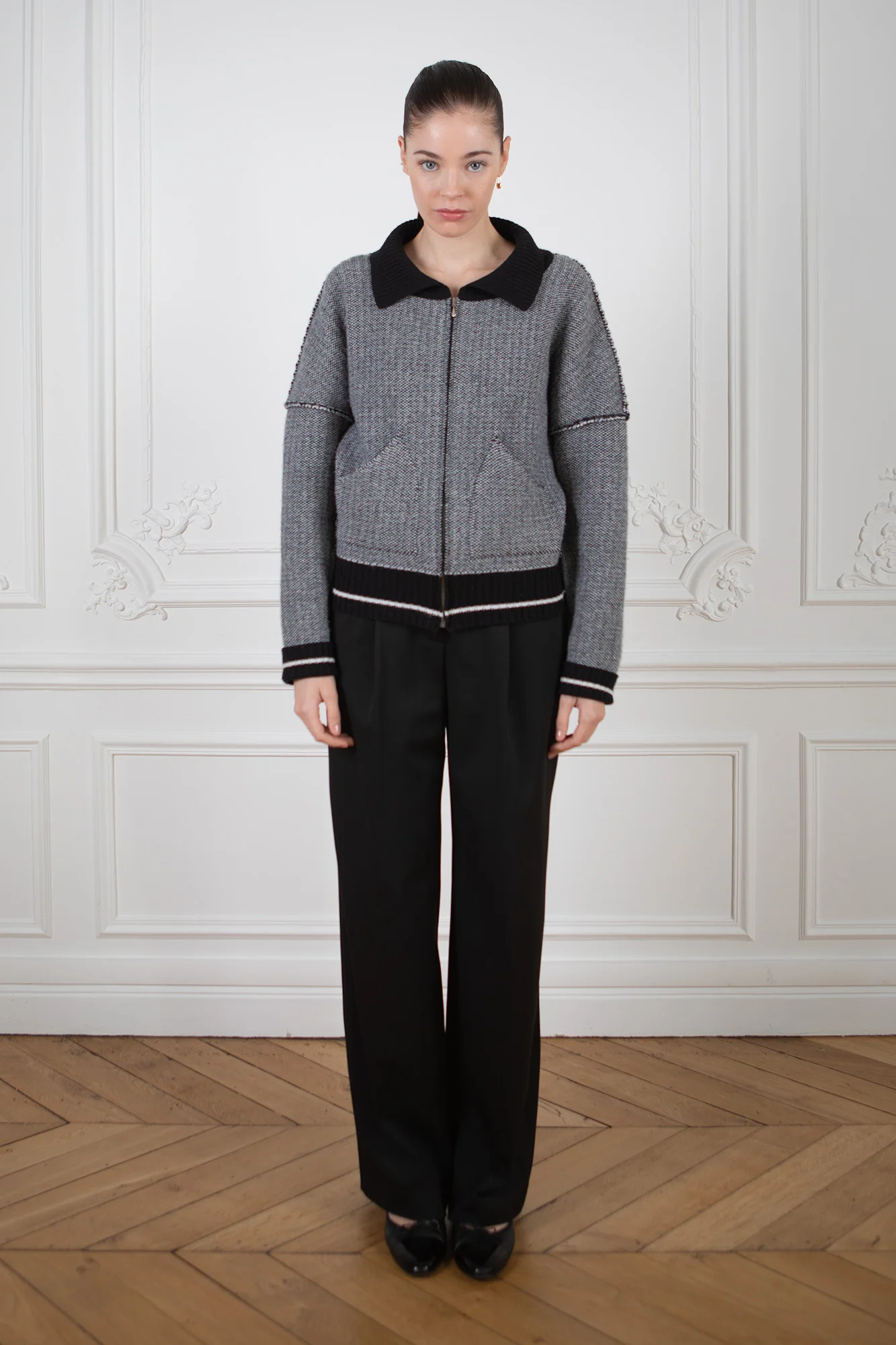 Fully Knitted Jacket