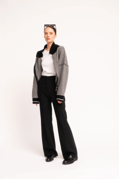 Fully Knitted Jacket