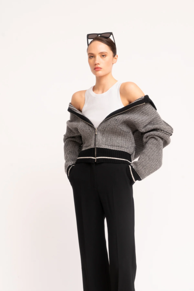 Fully Knitted Jacket