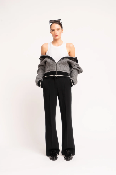 Fully Knitted Jacket