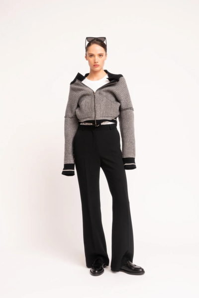 Fully Knitted Jacket