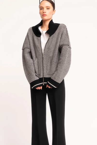 Fully Knitted Jacket