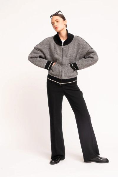 Fully Knitted Jacket