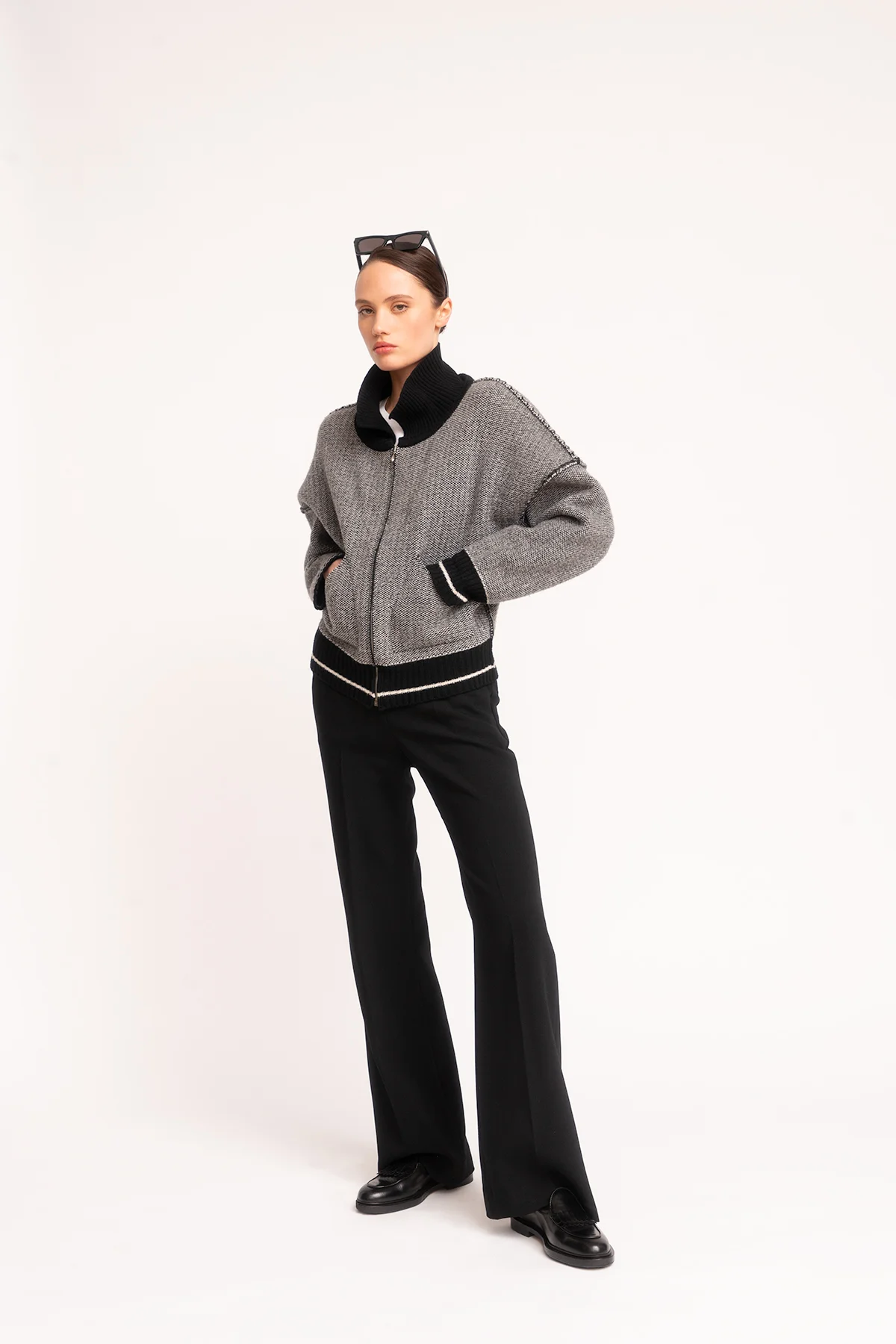 Fully Knitted Jacket