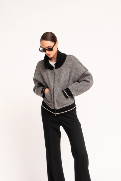 Fully Knitted Jacket