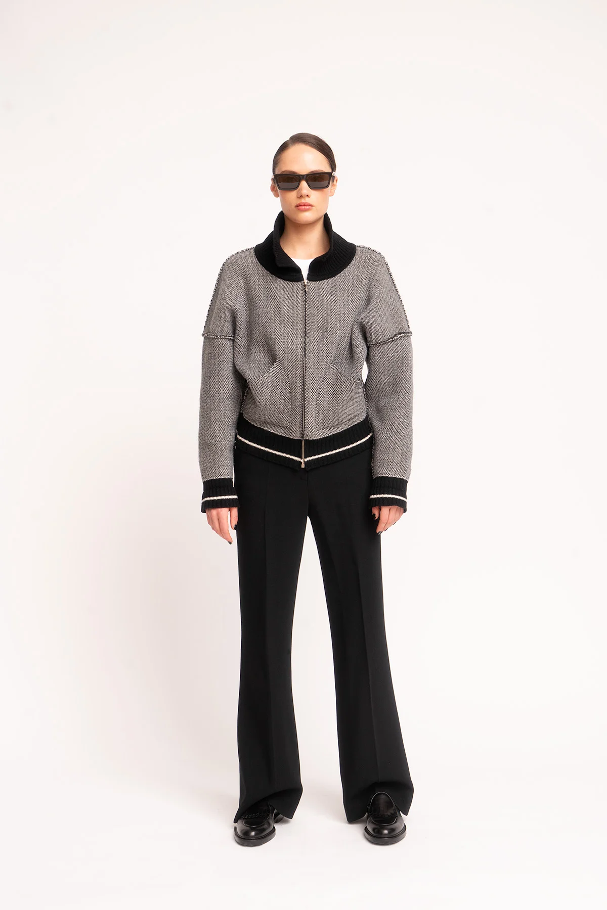 Fully Knitted Jacket